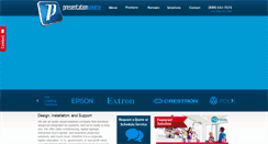 Desktop Screenshot of presentationsource.com